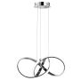 Cosmolight TOKYO P01670CH lampa wisząca 1x42W/LED 3000K