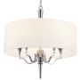 Cosmolight WASHINGTON P05922WH żyrandol 5x40W/E14 