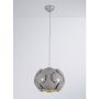 Italux SANTINA GREY P0317-01S-U1GM lampa wisząca 1x26W/E27 