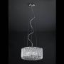 Italux VANESSA P0282-06R-F4QL lampa wisząca 6x42W/G9 