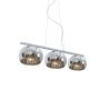 Zuma Line CRYSTAL P0076-03S-F4FZ lampa wisząca 3x42W/G9 