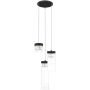 Zuma Line Gem P0389-03D-P7AC lampa wisząca 3x28W/G9 IP20 