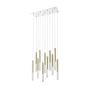 Zuma Line ONE P0461-11L-B5F7  Zwis sufitowy 11x5W/LED Ciepła biała 3000K