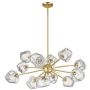Zuma Line ROCK P0488-12P-U8AC lampa wisząca 12x28W/G9  