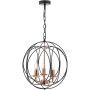 Dar Lighting Phoenix PHO0322 lampa wisząca 3x40W/E14 IP20 