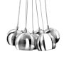 AZzardo NOA PL-6084 BK lampa wisząca 7x40W/E14 
