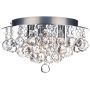 Dar Lighting Pluto PLU5250 plafon sufitowy 3x40W/G9  