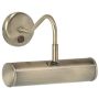 Endon TURNER PL200-E14-SWAN kinkiet nad lustro 1x6,2W/E14  