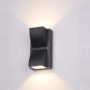Italux EDGAR PL-437B Kinkiet ścienny 2x6W/LED 3000K