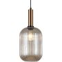 Italux Antiola PND-5588-1L-BRO+AMB lampa wisząca 1x40W/E27 IP20 