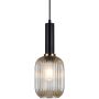 Italux Antiola PND-5588-1M-BK+AMB lampa wisząca 1x40W/E27 IP20 