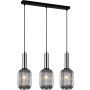 Italux Antiola PND-5588-3M-SC+SG lampa wisząca 3x40W/E27 IP20 