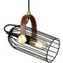 Italux Antoin PND-2445-1-BK lampa wisząca 1x40W/E27 IP20 