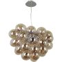 Italux Bento PND-7273-S-8-CGN lampa wisząca 8x28W/G9 IP20 