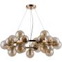 Italux Cabella PND-5252-25-GD-CGN lampa wisząca 25x28W/G9 IP20 