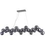 Italux Cabella PND-5252-A-25-CH+SMK lampa wisząca 25x28W/G9 IP20 