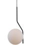 Italux Carimi PND-3300-1-BK lampa wisząca 1x5W/E27 IP20 