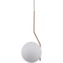 Italux Carimi PND-3300-1-HBR lampa wisząca 1x5W/E27 IP20 