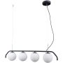 Italux Carimi PND-3300-4-BK lampa wisząca 4x5W/G9 IP20 