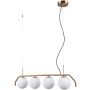 Italux Carimi PND-3300-4-HBR lampa wisząca 4x5W/G9 IP20 