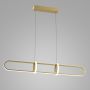 Italux Cerrila PND-29772750-1A-GD lampa wisząca 1x31,2W/LED IP20 3000K