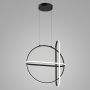 Italux Cerrila PND-29772750-3A-BK lampa wisząca 1x48,6W/LED IP20 3000K