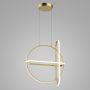 Italux Cerrila PND-29772750-3A-GD lampa wisząca 1x48,6W/LED IP20 3000K