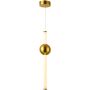Italux Halling PND-16357-CA-1 lampa wisząca 1x13,3W/LED IP20 3000K