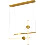 Italux Halling PND-16357-CA-3 lampa wisząca 3x40W/LED IP20 3000K