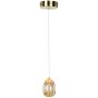 Italux Huelto PND-22112132-1A-CHPN lampa wisząca 1x4,8W/LED IP20 3000K