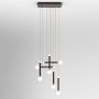 Italux Laon PND-2018109-6 lampa wisząca 6x6W/LED IP20 3000K