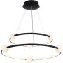 Italux Lozanna PND-20112035-2A-BL lampa wisząca 6+2x86W/LED IP20 3000K