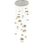 Italux Mocado PND-13112146-27A-CHPN lampa wisząca 27x147,6W/LED IP20 3000K