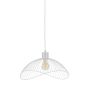 Italux NUNEZ PND-1702-1-M-W Zwis sufitowy 1x40W/E27