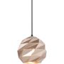Italux Palermo PND-2424-1S-GD lampa wisząca 1x40W/E27 IP20 