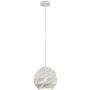 Italux Palermo PND-2424-1S-WH lampa wisząca 1x40W/E27 IP20 