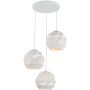 Italux Palermo PND-2424-3S-WH lampa wisząca 3x40W/E27 IP20 