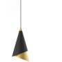Italux Raalto PND-433128-1B lampa wisząca 1x7,7W/LED IP20 3000K