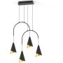 Italux Raalto PND-433128-3 lampa wisząca 4x29,4W/LED IP20 3000K