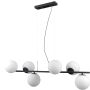 Italux Raddi PND-5510-6-BK lampa wisząca 6x5W/G9 IP20 