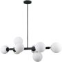 Italux Raddi PNS-5510-8-BK lampa wisząca 8x5W/G9 IP20 