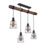Italux REDA PND-4793-4-L Zwis sufitowy 4x40W/E27