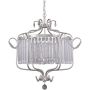 Italux RINALDO  PND-33057-6-CH.S Zwis sufitowy 6x40W/E14