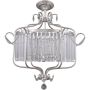 Italux RINALDO  PNPL-33057-6B-CH.S Plafon sufitowy 6x40W/E14