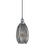 Italux Rodez PND-8002-1B-GR lampa wisząca 1x60W/E27 IP20 
