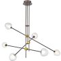 Italux Romily PND-201883-6 Żyrandol 6x4W/LED IP20 3000K
