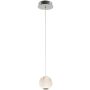 Italux Rosario PND-12220121-1A-CR lampa wisząca 1x4,2W/LED IP20 3200K