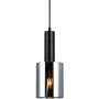 Italux Sardo PND-5581-1-BK+SG lampa wisząca 1x40W/E27 IP20 