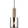 Italux Sardo PND-5581-1-BRO+SG lampa wisząca 1x40W/E27 IP20 