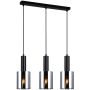 Italux Sardo PND-5581-3-BK+SG lampa wisząca 3x40W/E27 IP20 